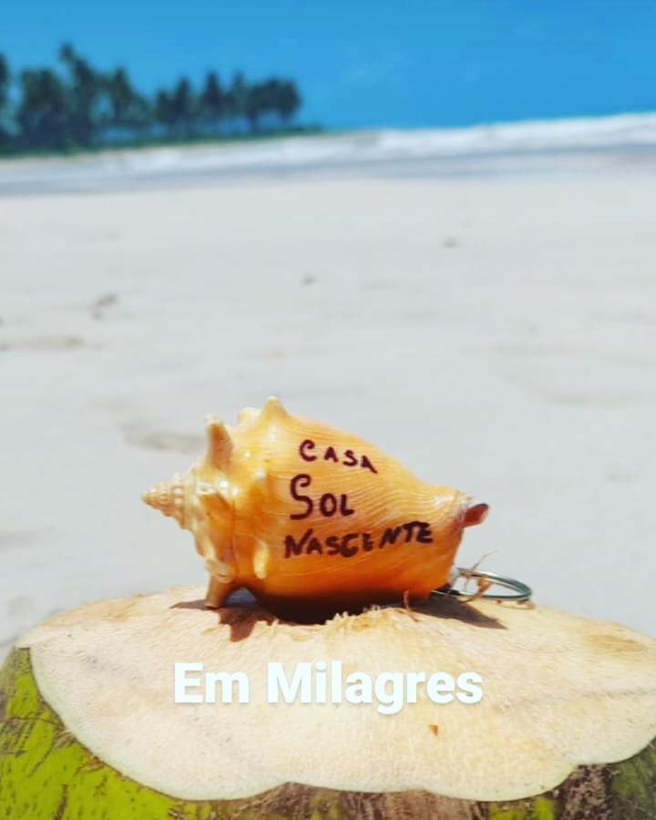 São Miguel dos Milagres Casa Sol Nascente 빌라 외부 사진